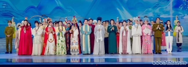 “越韵华光·百廿流芳”牵挂越剧出生120周年主题晚会圆满播出