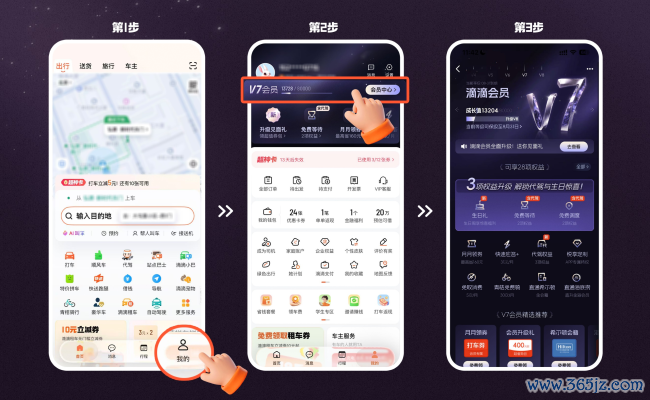 图为：会员职权检察进口