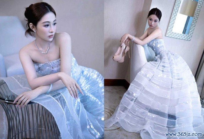 孙嘉璐出席亚洲海外后生影东谈主之夜 获最好女副角奖