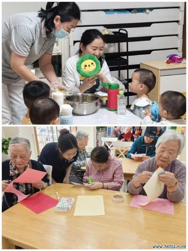 记者考察：“老幼共托”怎样照护“一老一小”