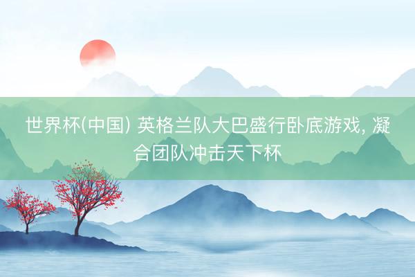 世界杯(中国) 英格兰队大巴盛行卧底游戏， 凝合团队冲击天下杯